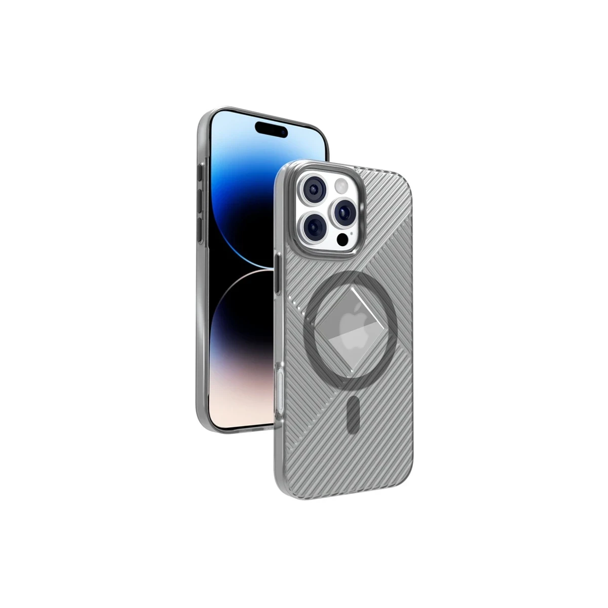 Joko Apple iPhone 16 Pro Max Stella PC Sert Magsafe Kılıf - Siyah