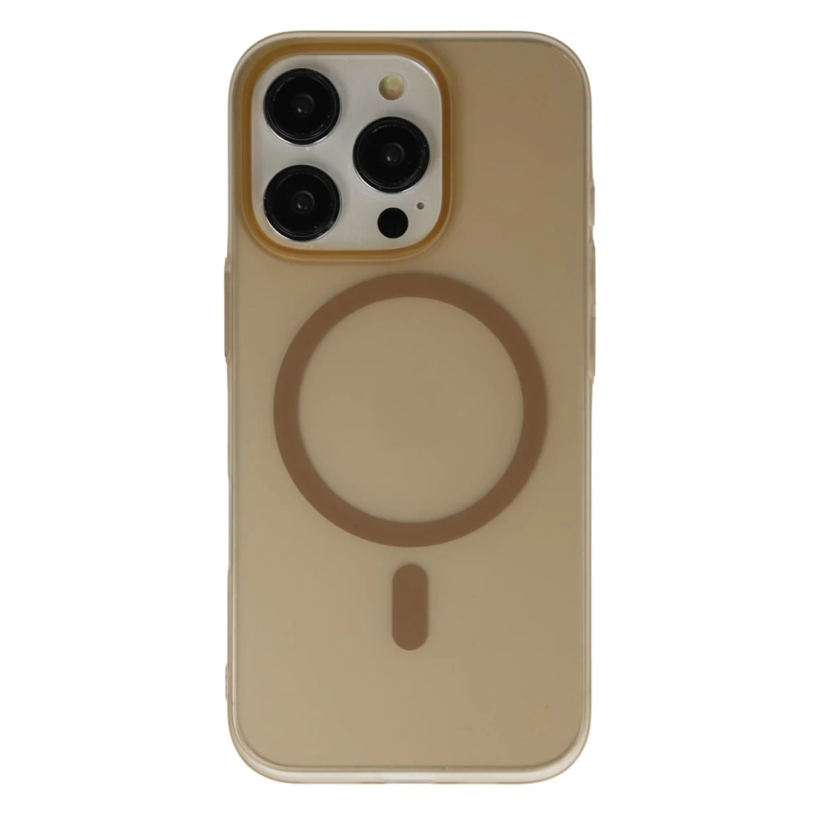 Joko Apple iPhone 16 Pro Max Tuna PC Slim Magsafe Kapak - Çöl Titanyum