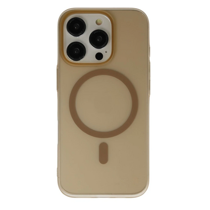 Joko Apple iPhone 16 Pro Max Tuna PC Slim Magsafe Kapak - Çöl Titanyum