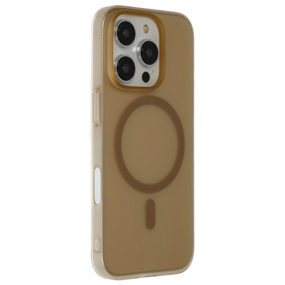 Joko Apple iPhone 16 Pro Max Tuna PC Slim Magsafe Kapak - Çöl Titanyum