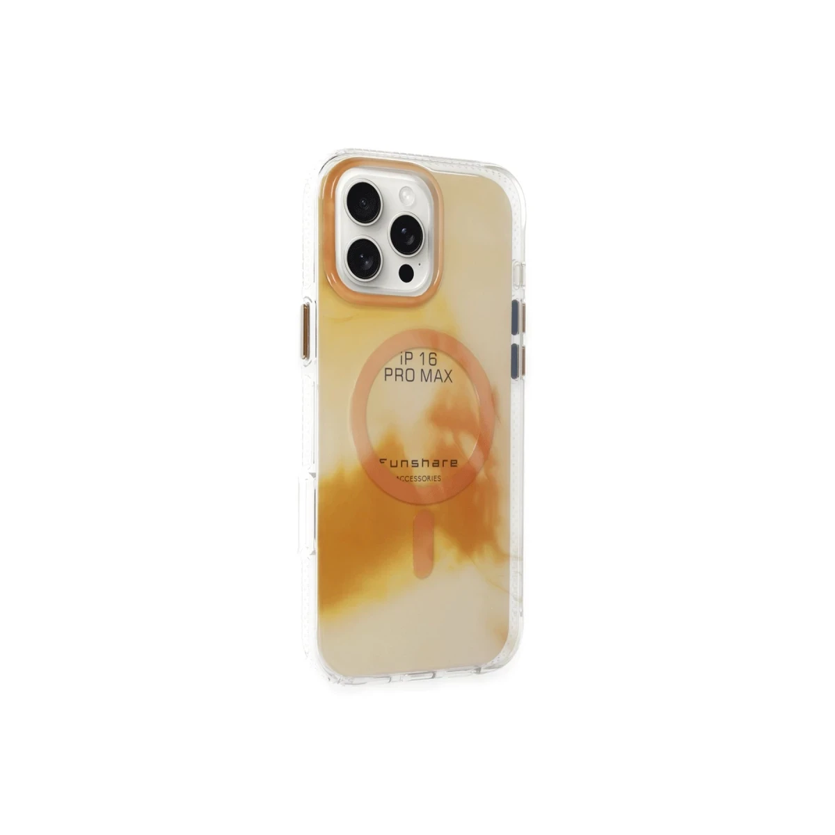 Joko Apple iPhone 16 Pro Phantom Magsafe Kapak - Gold