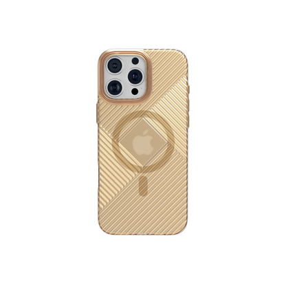 Joko Apple iPhone 16 Pro Stella PC Sert Magsafe Kılıf - Gold