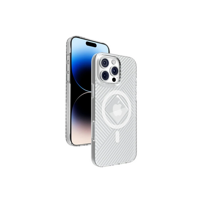 Joko Apple iPhone 16 Pro Stella PC Sert Magsafe Kılıf - Şeffaf