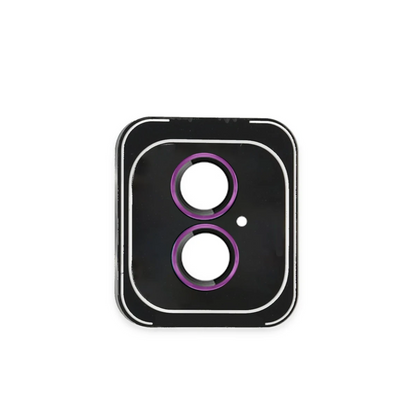 Joko Apple iPhone 16 PVD Metal Kamera Lens - Pembe