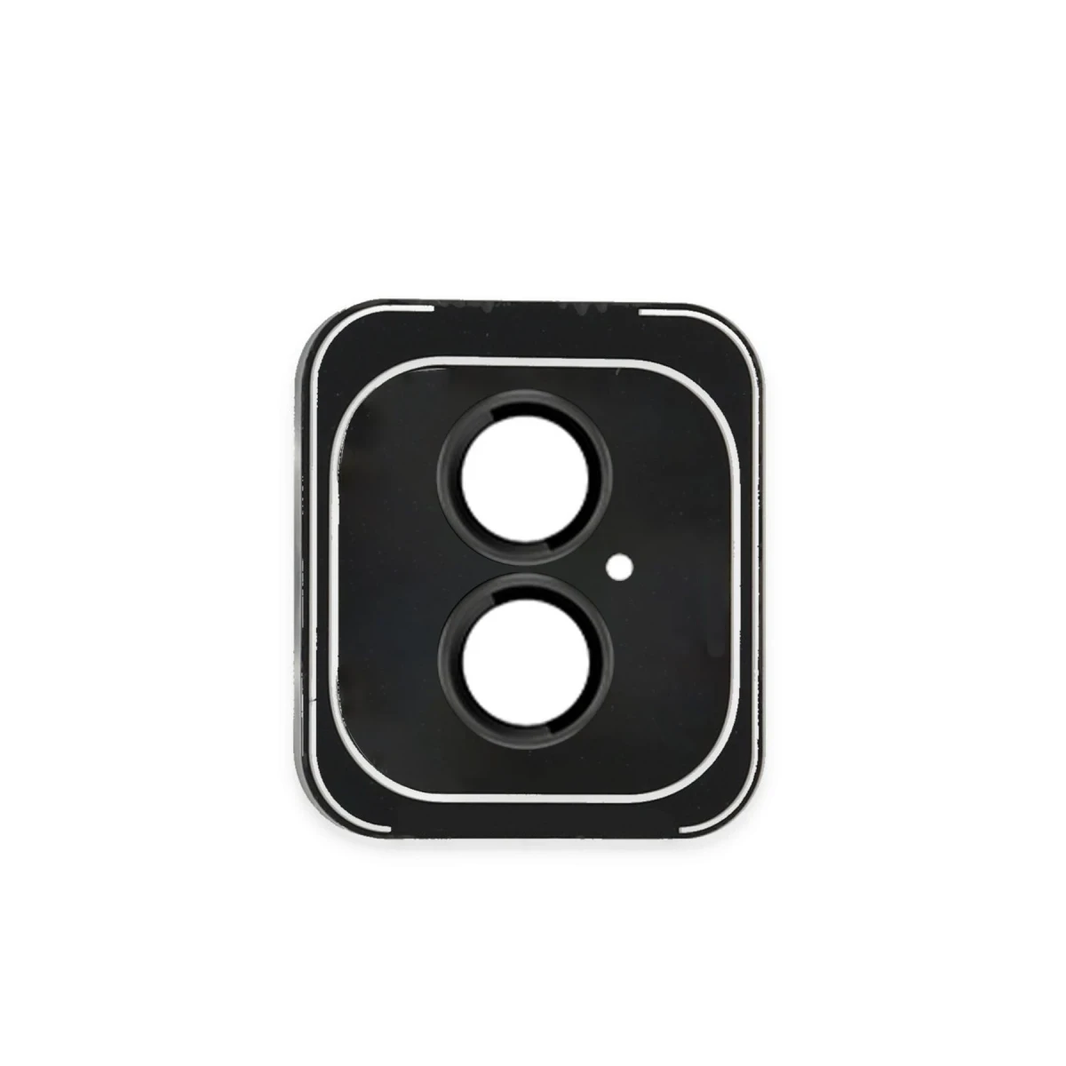 Joko Apple iPhone 16 PVD Metal Kamera Lens - Siyah