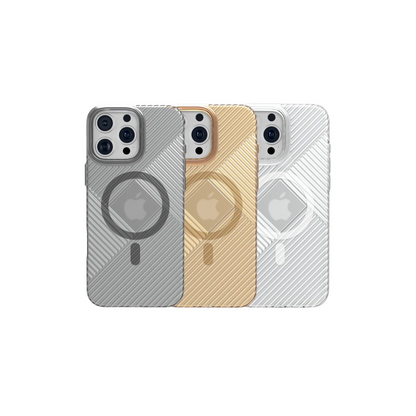 Joko Apple iPhone 16 Stella PC Sert Magsafe Kılıf - Şeffaf