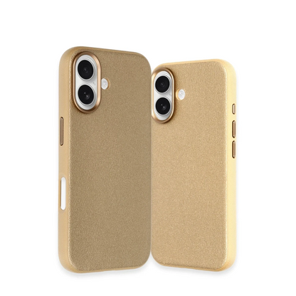 Joko Apple iPhone 16 Wonder Deri Magsafe Kapak - Bronz