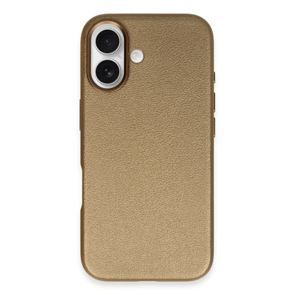 Joko Apple iPhone 16 Wonder Deri Magsafe Kapak - Bronz
