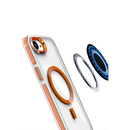 Joko Apple iPhone 16E Bella Magsafe Kapak - Mavi