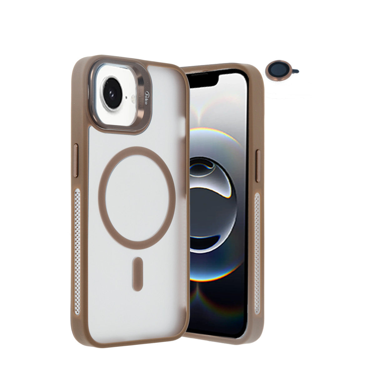 Joko Apple iPhone 16E Flet Lens Magsafe Kapak