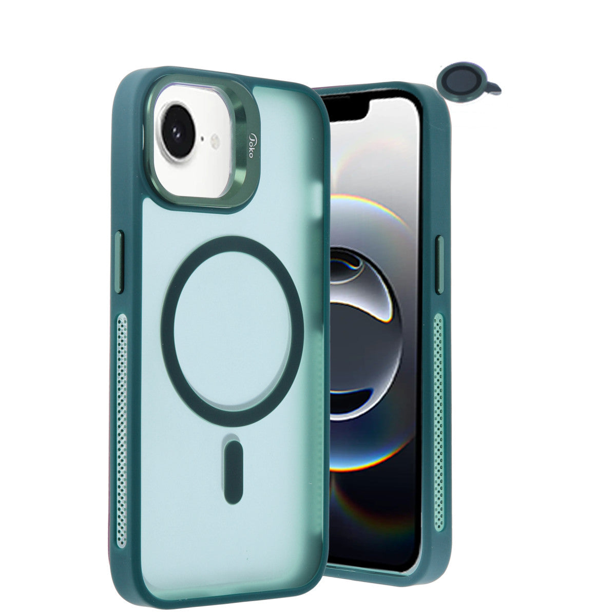Joko Apple iPhone 16E Flet Lens Magsafe Kapak