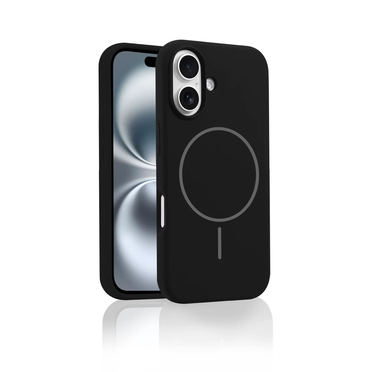 Joko Apple iPhone 16E Kılıf Jully Magsafe Kapak - Lacivert
