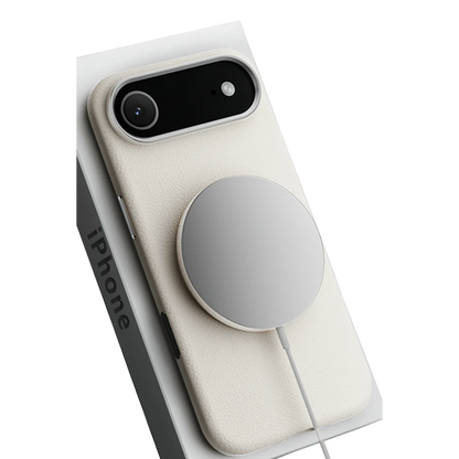 Joko Apple iPhone 17 Air Wonder Deri Magsafe Kapak - Beyaz