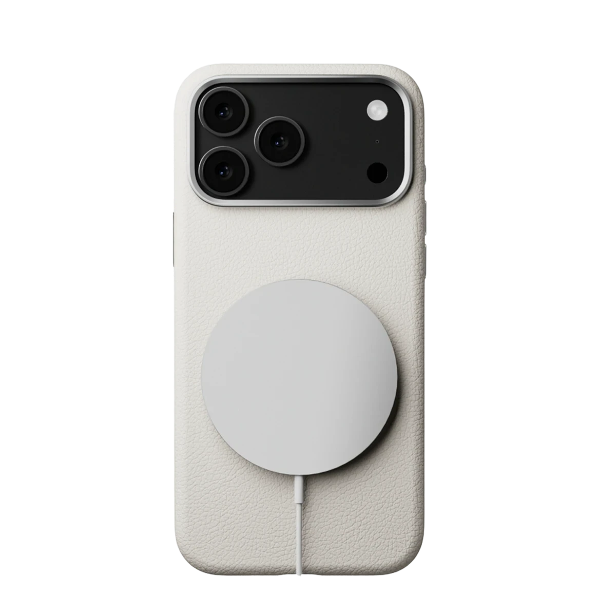 Joko Apple iPhone 17 Pro Max Wonder Deri Magsafe Kapak - Beyaz
