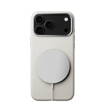 Joko Apple iPhone 17 Pro Max Wonder Deri Magsafe Kapak - Beyaz
