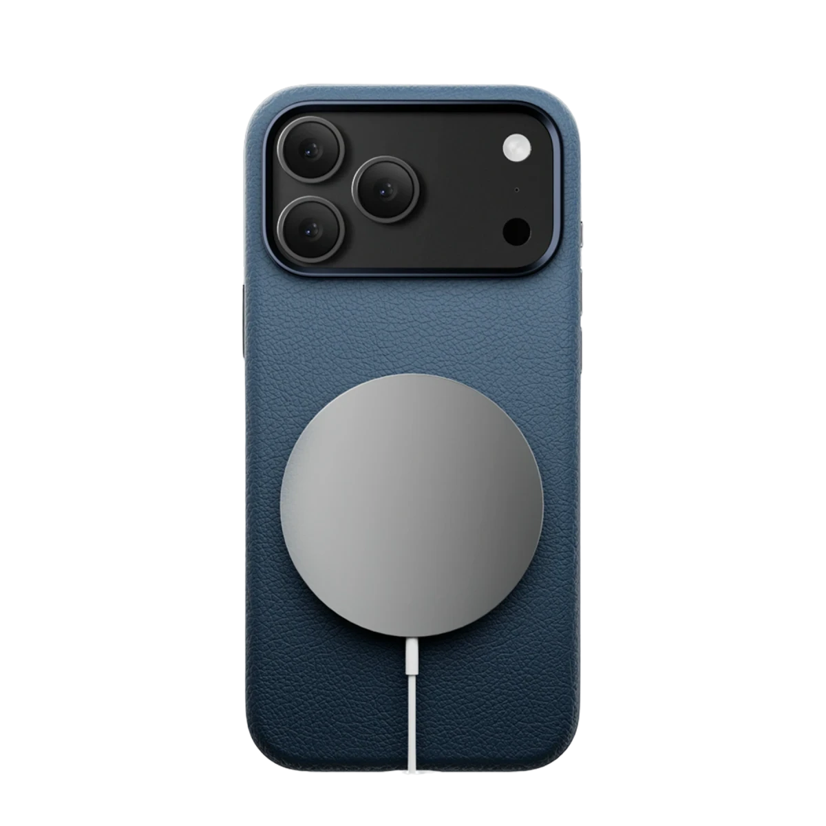 Joko Apple iPhone 17 Pro Max Wonder Deri Magsafe Kapak - Lacivert