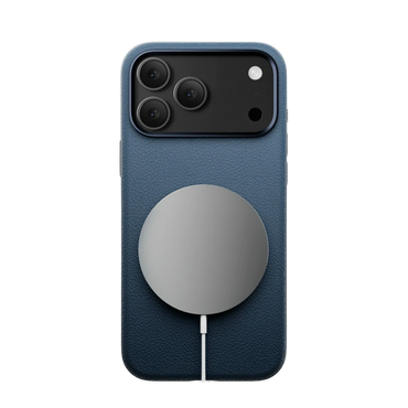 Joko Apple iPhone 17 Pro Max Wonder Deri Magsafe Kapak - Lacivert