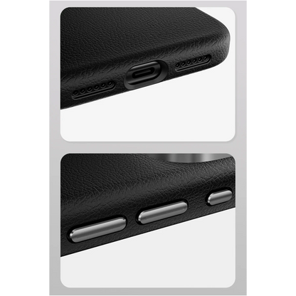 Joko Apple iPhone 17 Pro Max Wonder Deri Magsafe Kapak - Siyah