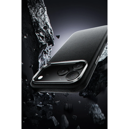 Joko Apple iPhone 17 Pro Max Wonder Deri Magsafe Kapak - Turuncu