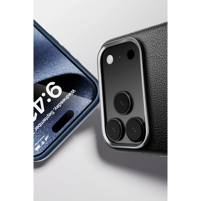 Joko Apple iPhone 17 Pro Wonder Deri Magsafe Kapak - Beyaz