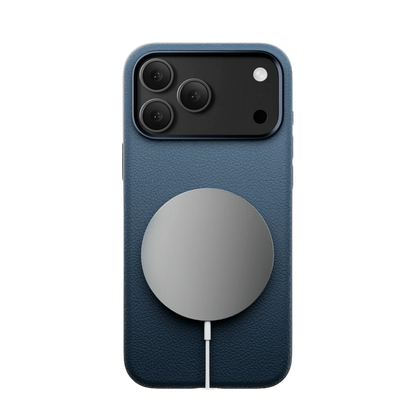 Joko Apple iPhone 17 Pro Wonder Deri Magsafe Kapak - Lacivert