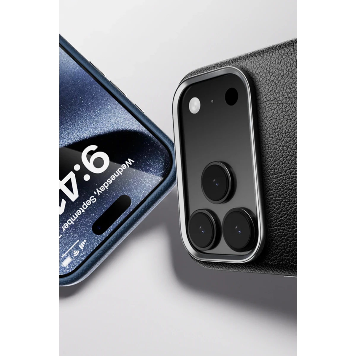 Joko Apple iPhone 17 Pro Wonder Deri Magsafe Kapak - Siyah