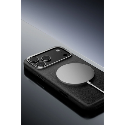 Joko Apple iPhone 17 Pro Wonder Deri Magsafe Kapak - Siyah