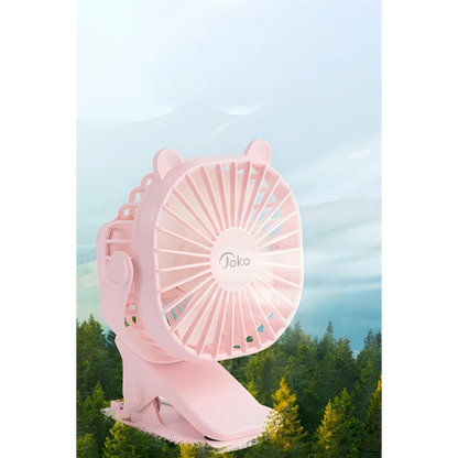 Joko JS03 Masaüstü Soğutma Fanı - Beyaz
