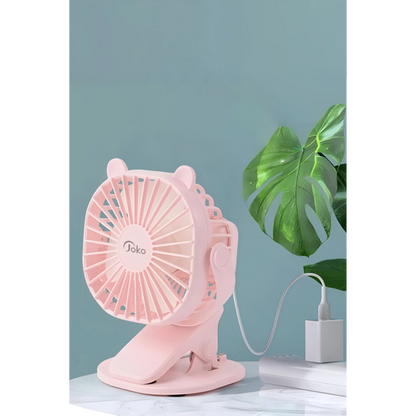 Joko JS03 Masaüstü Soğutma Fanı - Beyaz
