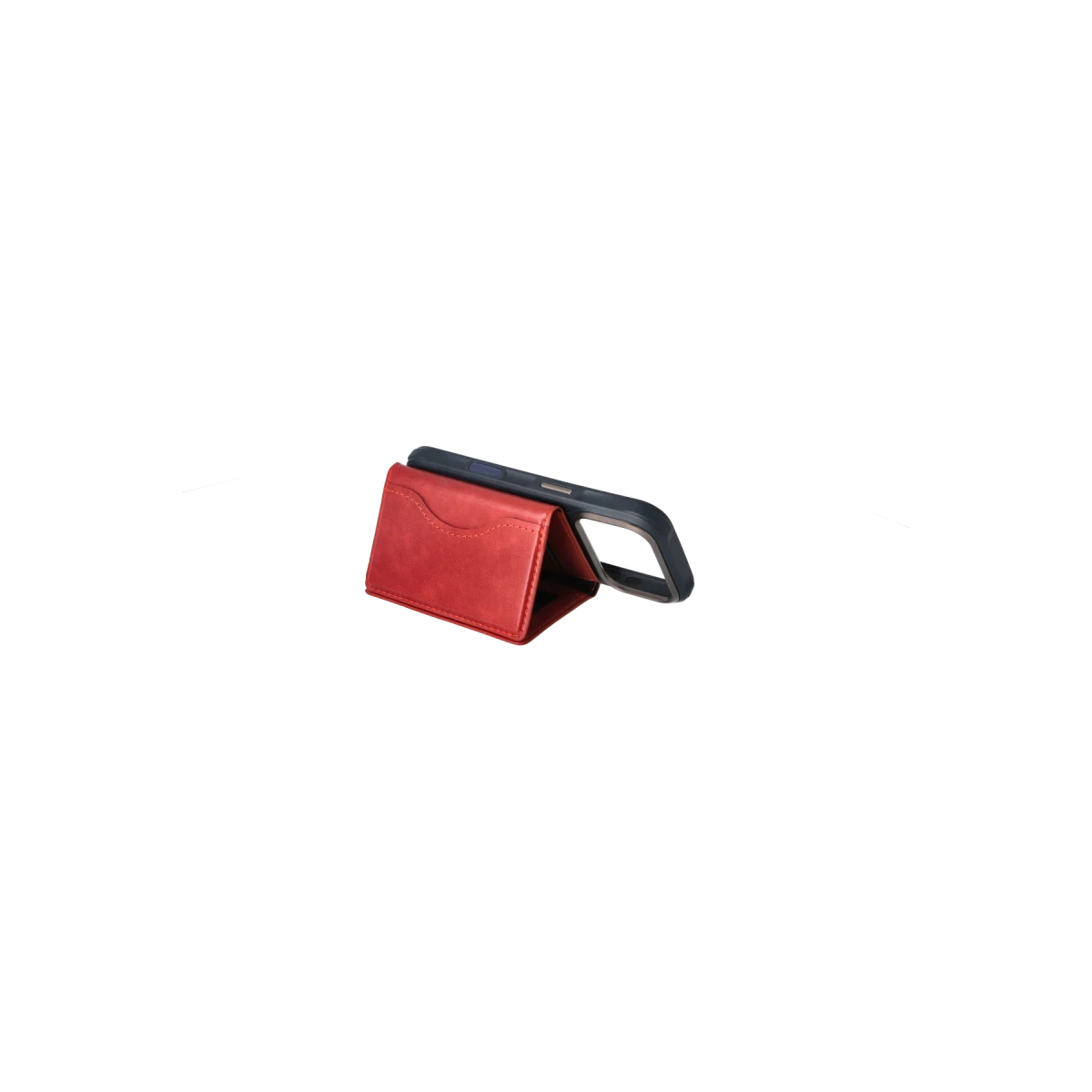 Joko Tema Magsafe Deri Kartlık - Kırmızı