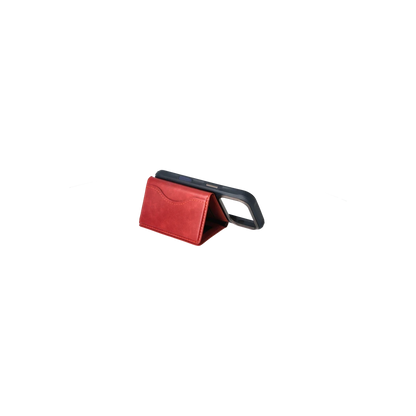 Joko Tema Magsafe Deri Kartlık - Kırmızı
