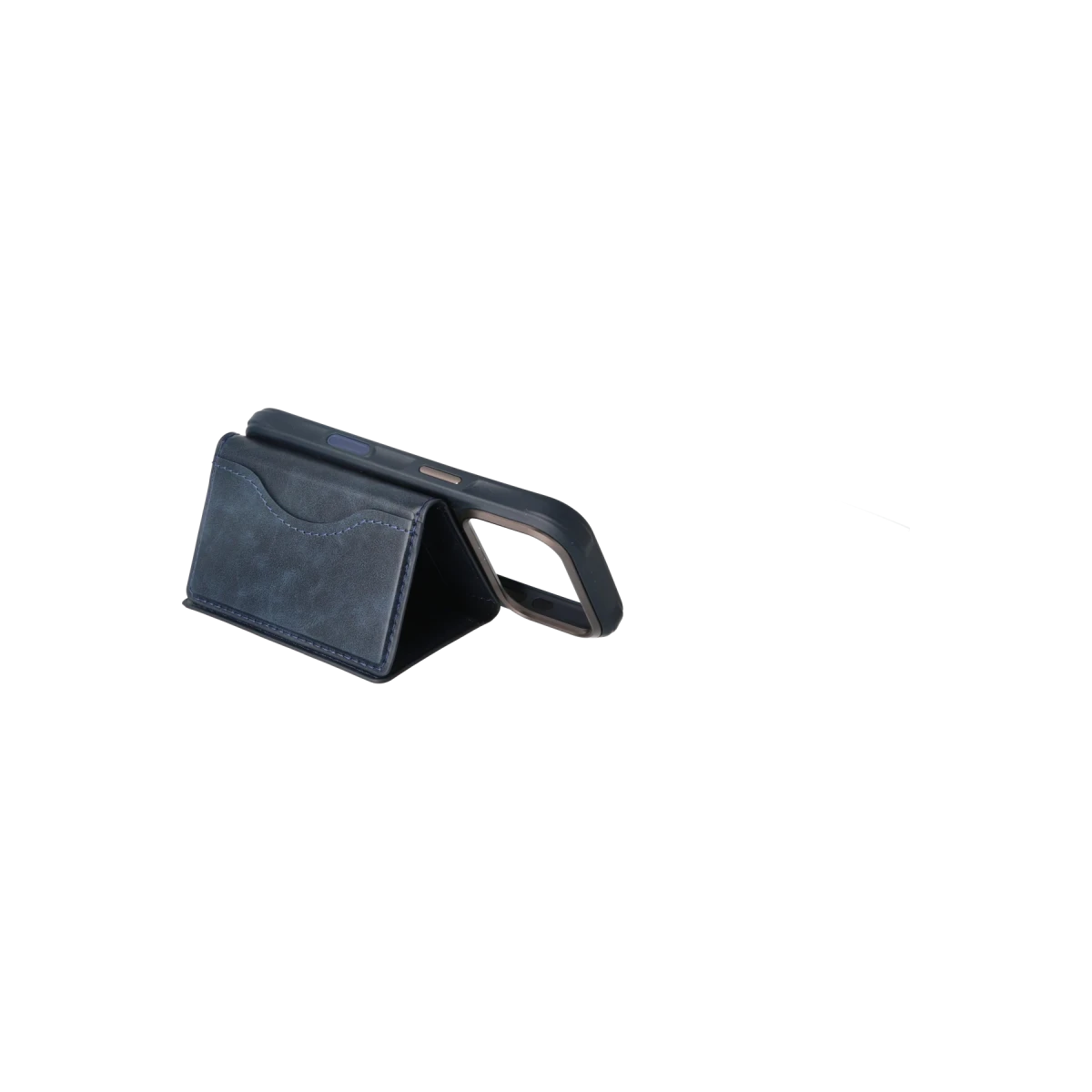 Joko Tema Magsafe Deri Kartlık - Lacivert