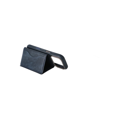 Joko Tema Magsafe Deri Kartlık - Lacivert