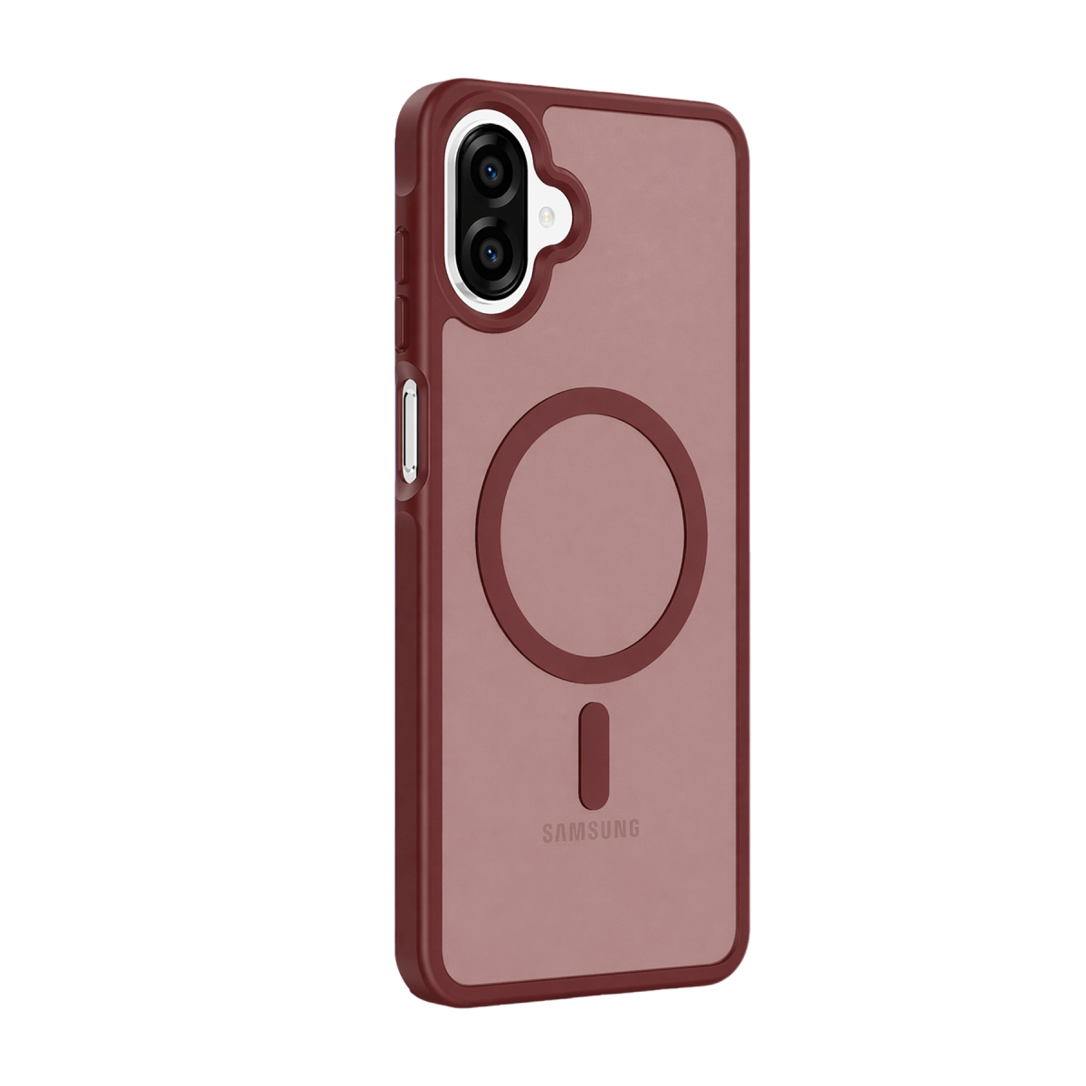 Joko Samsung Galaxy A07 4G Jota Magsafe Kapak - Bordo