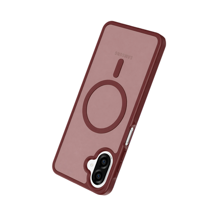 Joko Samsung Galaxy A07 4G Jota Magsafe Kapak - Bordo