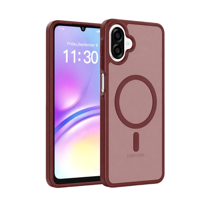 Joko Samsung Galaxy A07 4G Jota Magsafe Kapak - Bordo