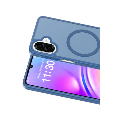 Joko Samsung Galaxy A07 4G Jota Magsafe Kapak - Lacivert