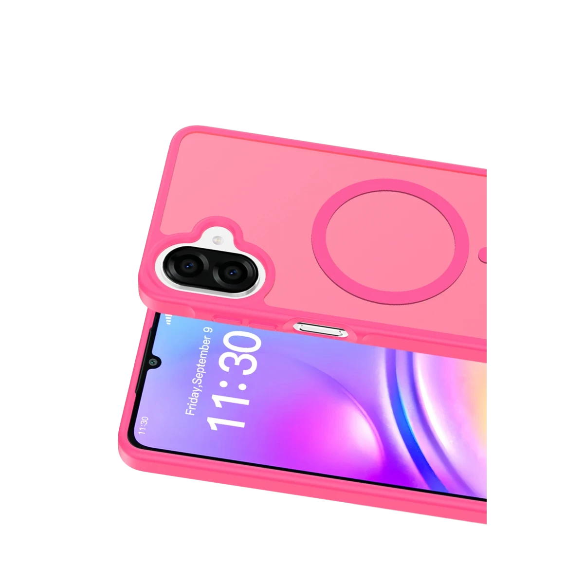 Joko Samsung Galaxy A07 4G Jota Magsafe Kapak - Rose
