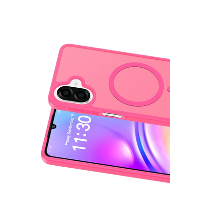 Joko Samsung Galaxy A07 4G Jota Magsafe Kapak - Rose