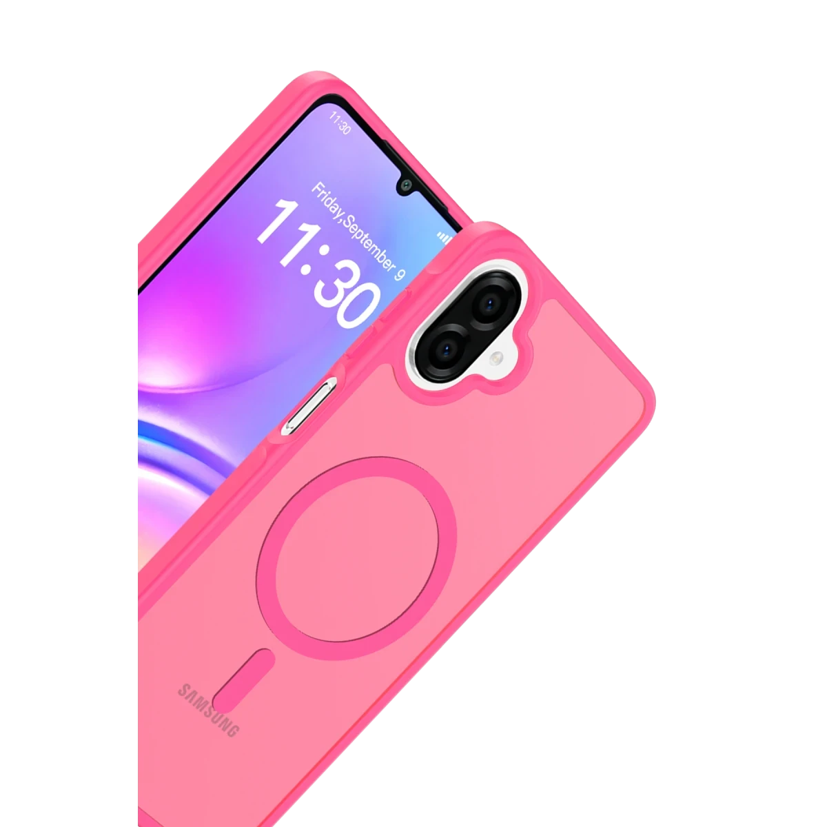 Joko Samsung Galaxy A07 4G Jota Magsafe Kapak - Rose