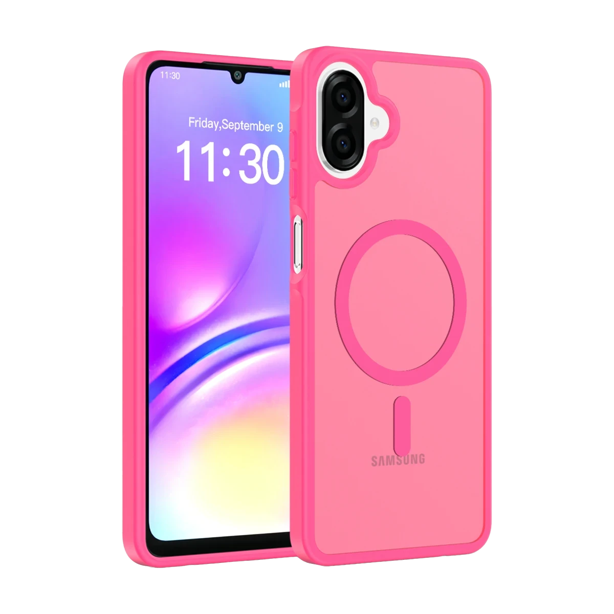 Joko Samsung Galaxy A07 4G Jota Magsafe Kapak - Rose