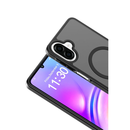 Joko Samsung Galaxy A07 4G Jota Magsafe Kapak - Siyah
