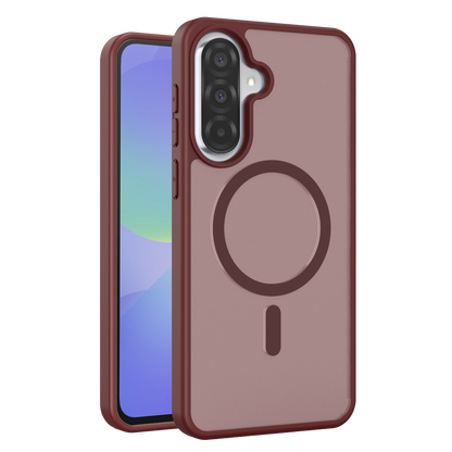 Joko Samsung Galaxy A17 5G Jota Magsafe Kapak - Bordo