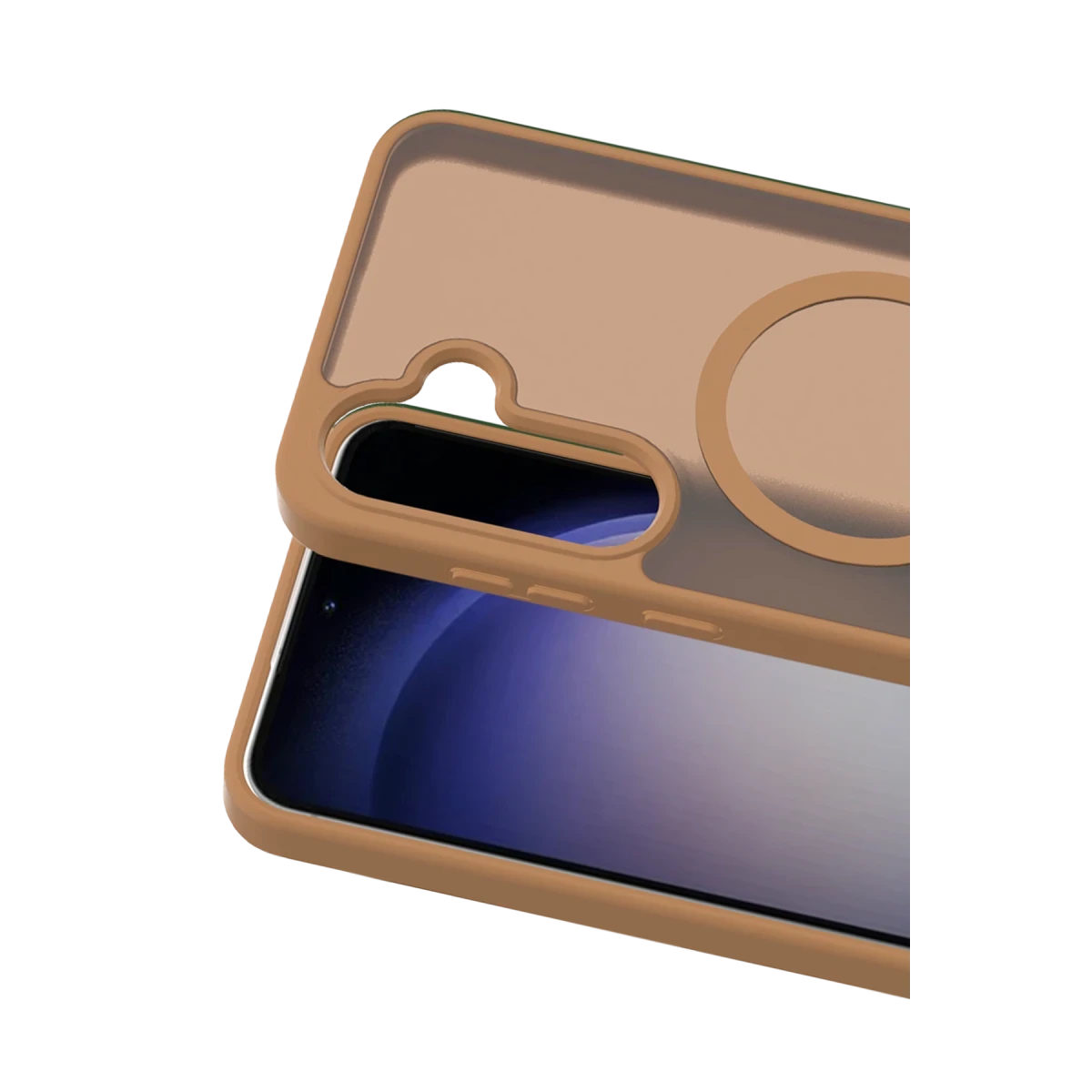 Joko Samsung Galaxy A17 5G Jota Magsafe Kapak - Çöl Titanyum