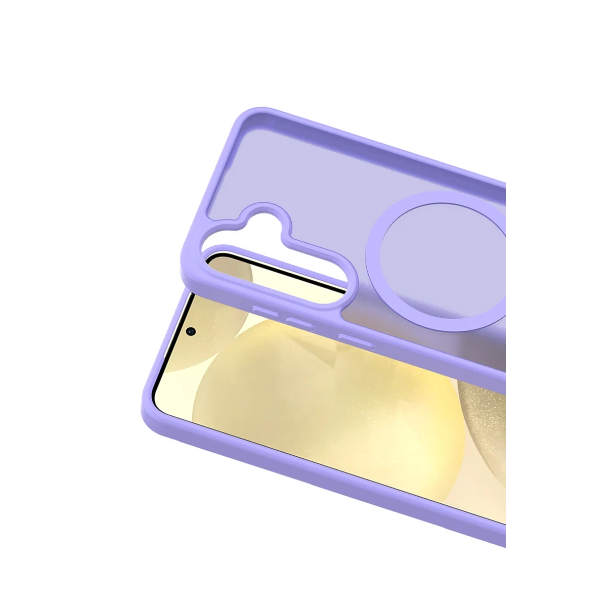 Joko Samsung Galaxy A17 5G Jota Magsafe Kapak - Lila