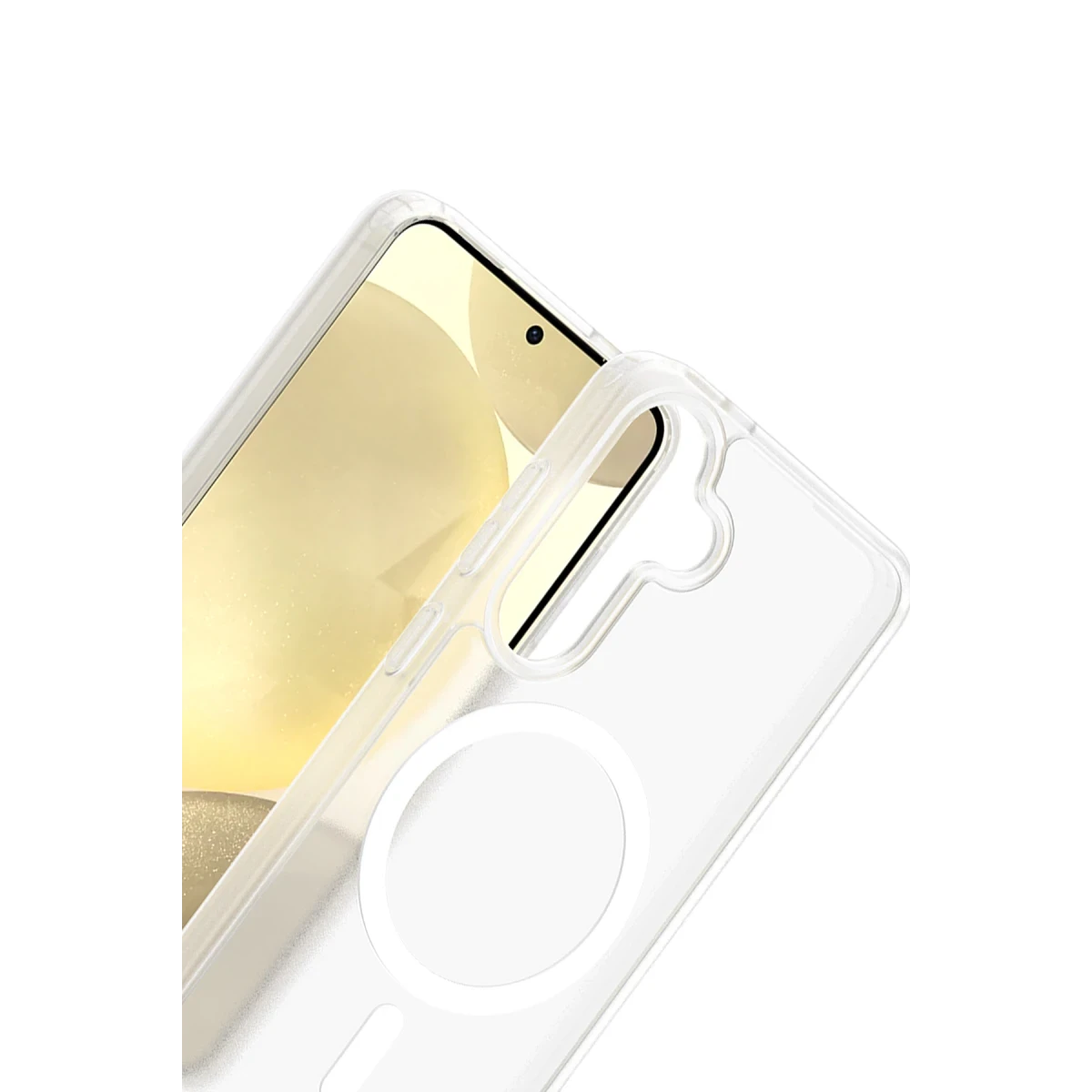 Joko Samsung Galaxy A17 5G Jota Magsafe Kapak - Şeffaf