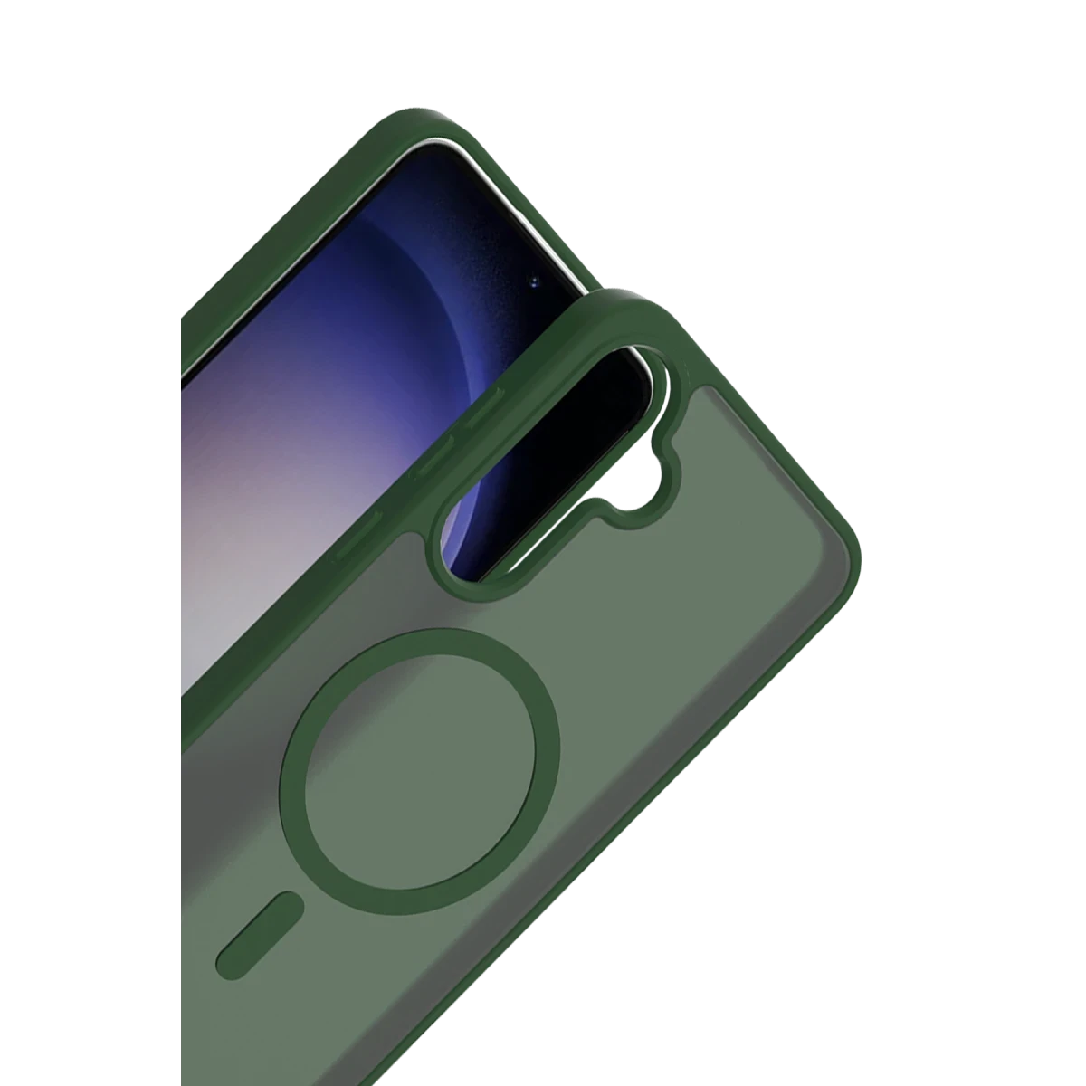 Joko Samsung Galaxy A26 Jota Magsafe Kapak - Koyu Yeşil