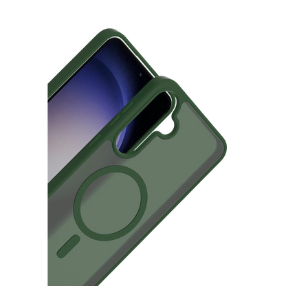 Joko Samsung Galaxy A26 Jota Magsafe Kapak - Koyu Yeşil