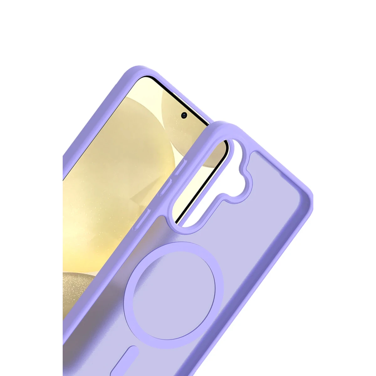 Joko Samsung Galaxy A26 Jota Magsafe Kapak - Lila