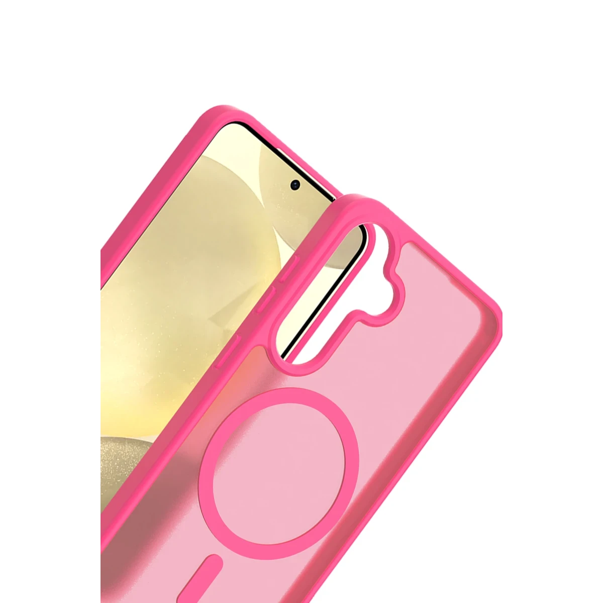 Joko Samsung Galaxy A26 Jota Magsafe Kapak - Rose